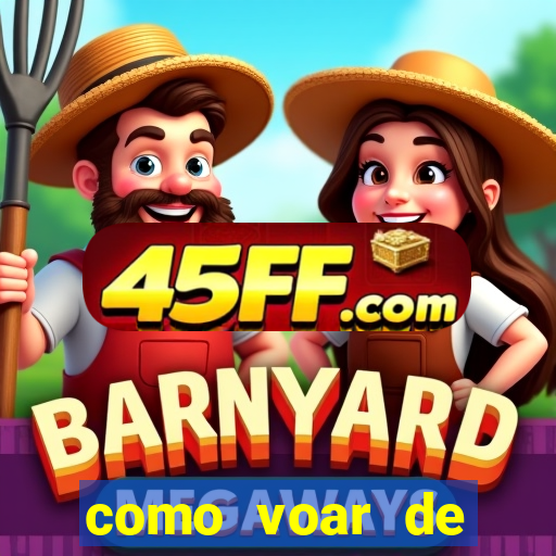 como voar de elytra no minecraft